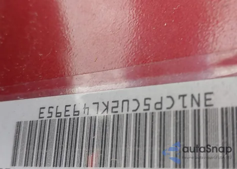 2019 Nissan Kicks Sr from USA, damaged, VIN 3N1CP5CU2KL493953